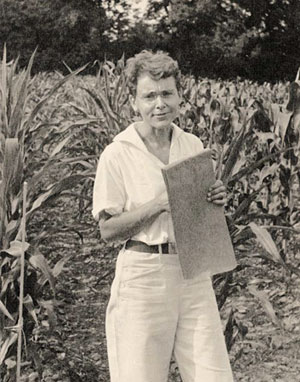 Barbara McClintock